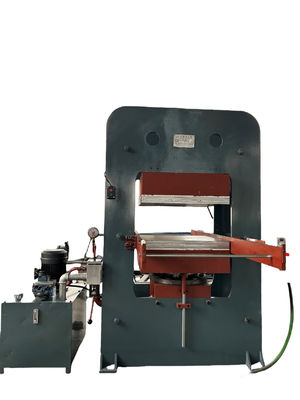 よい価格 200mm Cylinder Stroke Rubber Shock Absorber Press Of Frame Type Vulcanizing Press オンライン