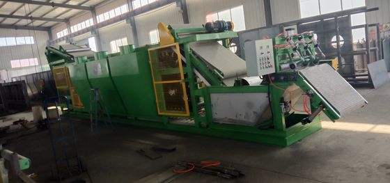 よい価格 メッシュベルトタイプゴムシート バッチオフゴム冷却機 3-35mの冷却能力とPLC自動制御システム オンライン