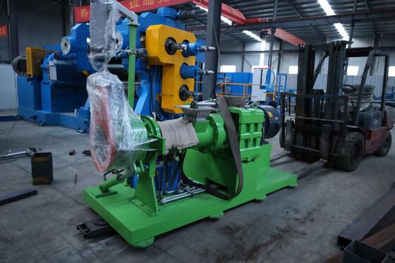 よい価格 内管製造用の6インチスクリュー直径のゴムストレナー 1.5-2トン/時間容量 オンライン