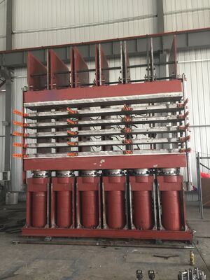 よい価格 Fully Automatic Hydraulic Tire Tread Vulcanization Press with 800T Clamping Force and Electric Heating for Precision Curing オンライン