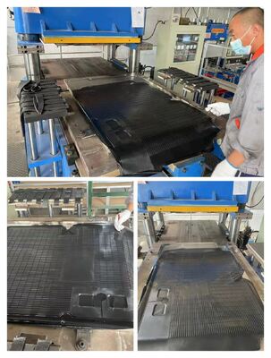 よい価格 Plate Vulcanizing Machine / Rubber Mat Manufacturing Machine オンライン