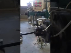 120mm スクロール直径 熱料ゴムエクストルーダー ゴムMC/BC内管の生産