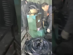 ブチルゴムと天然ゴムのインナーチューブ固化機 バイクインナーチューブ生産ライン