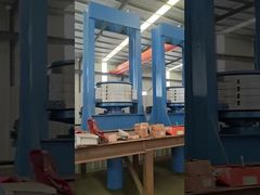 140mm 自転車タイヤ製造機 オートバイ用タイヤ加硫プレス 台車