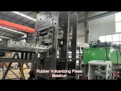 1000T フレームプレート用ゴム加硫プレス用クランプ力