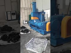 小容量ゴム混合ライン